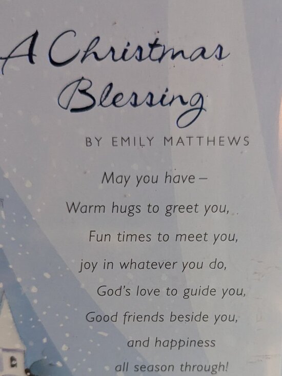 NWT 16 Winter Snow Scene Christmas Cards American Greetings Sealed Box Holiday - Picture 2 of 5